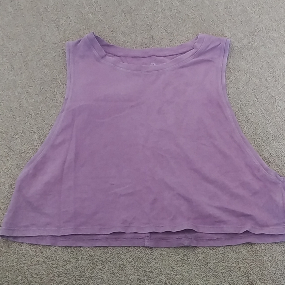 Aerie Muscle crop tank